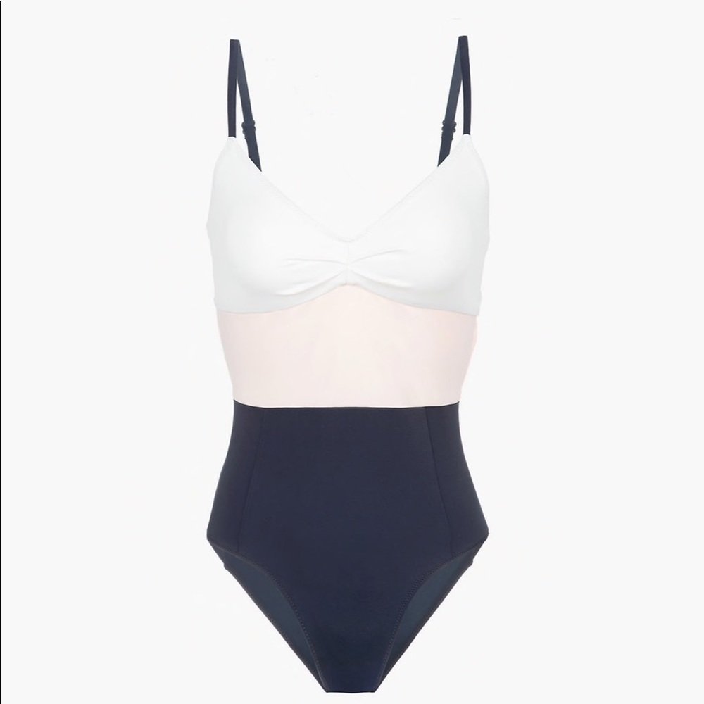 NWT Lively Colorblock One-piece Swimsuit Small - Picture 3 of 7